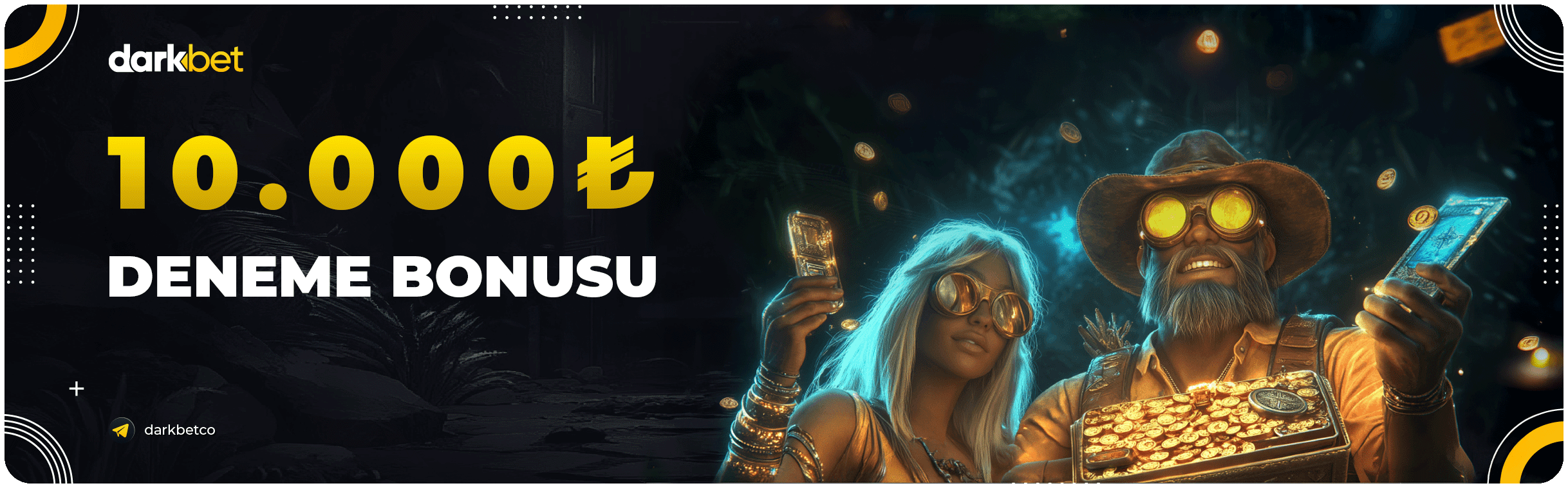 Darkbet Giriş ve Bonus Kampanyaları
